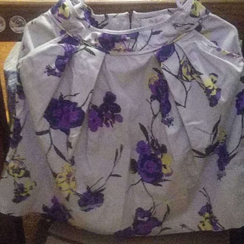 Floral skirt